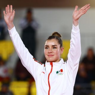 Gimnasta mexicana Dafne Navarro lista para Copa del Mundo en Rusia