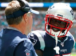 Brown permaneció durante 11 días con el equipo. TWITTER / @AB84