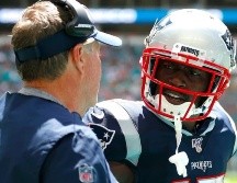 Brown permaneció durante 11 días con el equipo. TWITTER / @AB84