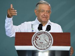 El Presidente López Obrador señaló que ahora se vive más años, pero el objetivo es que se viva mejor y con bienestar. EFE/PRESIDENCIA
