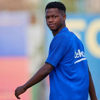 Ansu Fati, la sensación del Barcelona, ya es español