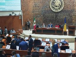 Buscan organizar la Ley Orgánica con la modificación constitucional que cambió el mecanismo de nombramiento de jueces y magistrados para aplicarles pruebas de control y confianza. EL INFORMADOR/R. Rivas