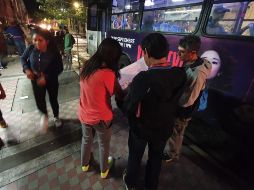 Se buscará que estos espacios sean lugares seguros para que las mujeres puedan esperar su transporte de forma segura. EL INFORMADOR/R. Bobadilla