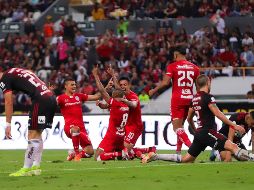 Atlas no supo aprovechar la localía ni un penal a favor y dejó ir tres valiosos puntos. IMAGO7 / C. Zepeda