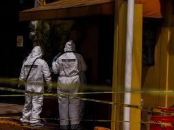 Elementos de la Guardia Nacional y Policía Municipal arribaron a la zona para realizar las diligencias correspondientes. NTX/ARCHIVO