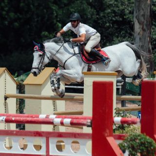 Juan Manuel Luzardo deja huella en el Country Club