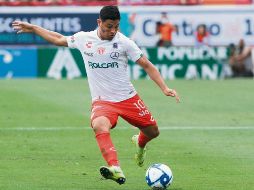 Maximiliano Salas. El argentino es el goleador de los necaxistas, con seis dianas. IMAGO7