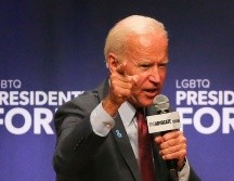 Biden exigió a Trump divulgar la transcripción de la llamada con el presidente ucraniano. AP/R. Miller