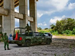 Todavía falta localizar los cuerpos de las otras cuatro personas, que se hallaban en 16 de las 17 bolsas de plástico encontradas el 20 de septiembre. EL INFORMADOR / ARCHIVO