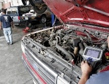 Actualmente el programa de verificación vehicular está suspendido y no opera ningún centro de revisión privado. EL INFORMADOR / ARCHIVO