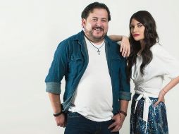 Yigaell y Mónica. Los actores encarnan a Choche y Miriam en “Bronco, la serie”. ESPECIAL