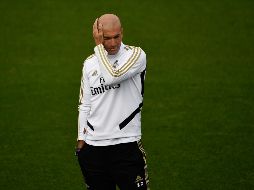 ''No me siento cuestionado por el club, al revés. Hasta el último momento, la fuerza de todos es respaldar a la gente que está dentro y si no estoy respaldado, mejor salir'', dijo. AFP / ARCHIVO