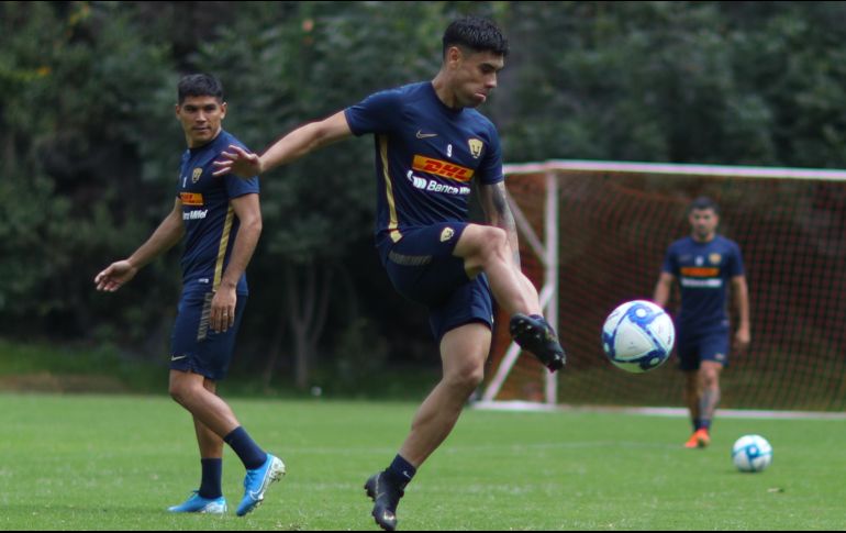 Felipe Mora podría tener actividad ante Cruz Azul, su primer equipo en México. Imago7 / ARCHIVO