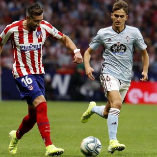 En duelo de mexicanos, Atlético y Celta empatan sin goles