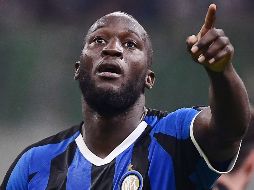 Lukaku anotó el segundo gol de la noche que selló el triunfo del Inter. AFP / M. Bertorello