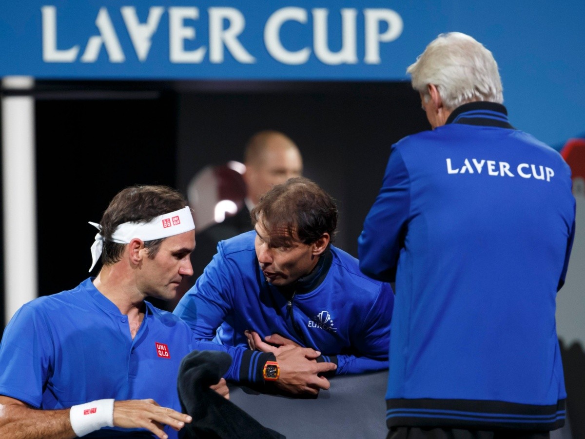  Federer y Nadal ganan y Europa sigue al frente en la Laver Cup
