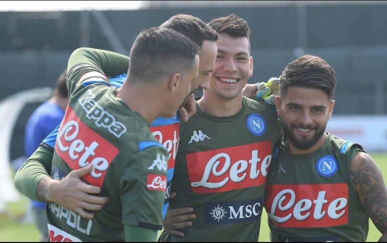 Napoli suma seis puntos en la Serie A. TWITTER / @sscnapoliES