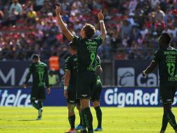 Julio Furch es líder de goleo del torneo con 8 anotaciones. Imago7 / R. Martínez