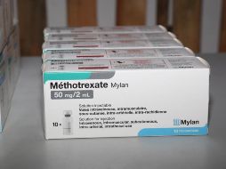 El precio al que se adquirió el metotrexato fue de 3.8 euros para la presentación de 50 mgs. y 11.8 euros para la de 500 mgs. por unidad. TWITTER/@JesusRCuevas