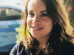 Lucía Zamora. Sobreviviente del sismo en Ciudad de México. CORTESÍA / L. Zamora