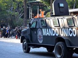 Jorge Cisneros estaba adscrito al Mando Único de la localidad. TWITTER/@penjamotv