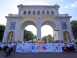 Además de algunas confrontaciones verbales entre colectivos, la manifestación se realizó sin incidentes mayores. SUN