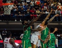 Fue un juego reñido en el que nunca hubo una ventaja holgada. EL INFORMADOR/G. Gallo