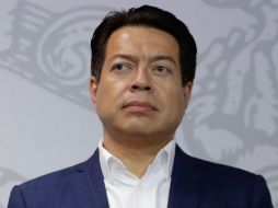 Mario Delgado, líder de Morena en la Cámara de Diputados. SUN