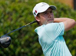 Carlos Ortiz tiene un acumulado de 15 golpes bajo par. AP/R. Solis