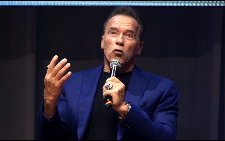 Schwarzenegger es un firme defensor del medio ambiente y reprocha a los mandatarios mundiales su falta de 