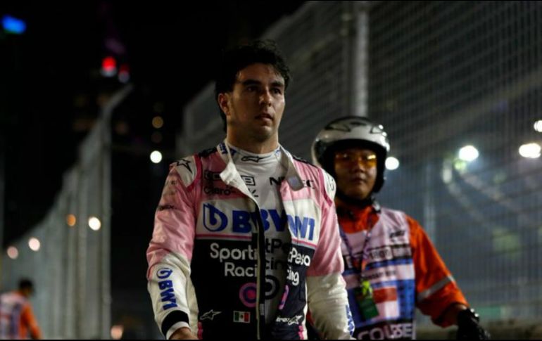 Sergio Pérez se quedó con las ganas de hilvanar su tercer Gran Premio con puntos y ahora deberá cambiar la página de inmediato, con miras al Gran Premio de Rusia TWITTER / @RacingPointF1
