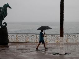 Elementos de PC Jalisco continúan con la evaluación de daños en las comunidades afectadas por “Lorena”. EFE / ARCHIVO