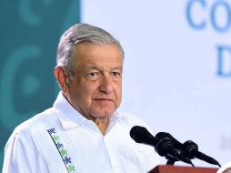 Tras abucheos de algunos asistentes, Andrés Manuel López Obrador, señaló que el estado de Campeche se ha convertido en uno de los más seguros, junto con Yucatán. NTX / ARCHIVO