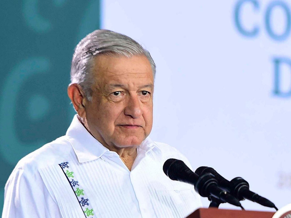 Llueve, truene o relampaguee, habrá Tren Maya: López Obrador