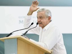 López Obrador visitó el estado de Campeche, donde dialogó con personal de hospitales rurales. NTX