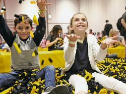 “Bricklive” se ensambla con las Fiestas de Octubre