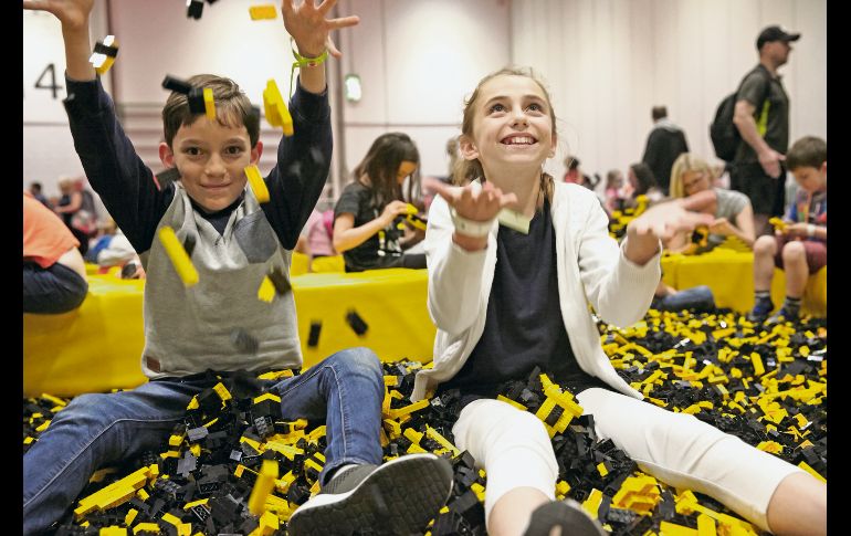 Bricklive será la nueva atracción para los niños en las Fiestas de Octubre. CORTESÍA