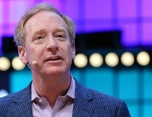 El presidente de Microsoft, Brad Smith, le dijo a la BBC que el uso de los productos de Microsoft por parte de Huawei no supone ningún riesgo de seguridad. GETTY IMAGES