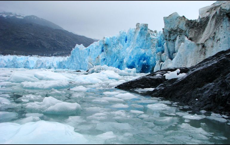 Los indicios del cambio climático y sus efectos, como el aumento del nivel del mar o el derretimiento de los hielos se intensificaron además durante el periodo 2015-2019. EFE / ARCHIVO
