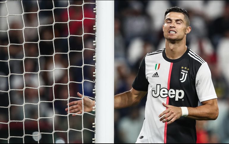 El atacante de 34 años jugó los cinco partidos de la Juve en esta temporada, sin nunca ser sustituido, y lleva dos goles y una asistencia. AFP / ARCHIVO