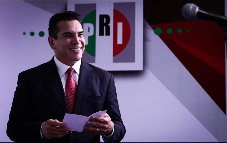 Moreno Cárdenas añadió que el PRI ha dejado claro que no comparte el proyecto de nación que está generando el gobierno del Presidente López Obrador. SUN / ARCHIVO