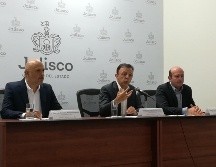 En la rueda de prensa el secretario del Trabajo, Marco Valerio, comentó que se buscará que los empleadores ofrezcan las mejores prestaciones y condiciones para los trabajadores. TWITTER/  @Secturjal