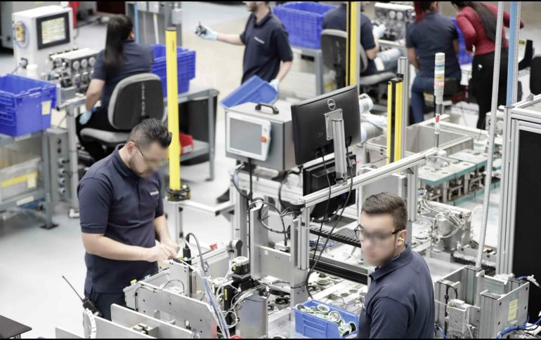 El sector manufacturero de Alemania representa el 28 por ciento del Producto Interno Bruto de la zona europea. EFE / ARCHIVO