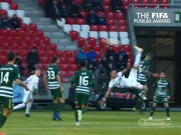 El húngaro triunfó por delante del argentino Lionel Messi, y del colombiano Juan Fernando Quintero. YouTube / @FIFATV