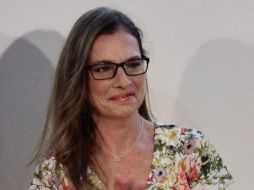 El hoy despedido se enfrascó en una discusión con una usuaria de la red social Facebook sobre la forma de vestir de Gutiérrez Müller. NTX / ARCHIVO