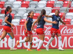 El conjunto tapatío está ahora en la tercera posición con siete victorias, un empate y tres derrotas para 22 puntos. IMAGO7 / A. Hernández