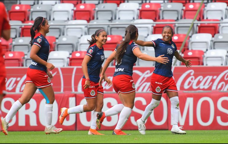 El conjunto tapatío está ahora en la tercera posición con siete victorias, un empate y tres derrotas para 22 puntos. IMAGO7 / A. Hernández