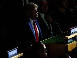 Se ha dicho que Trump llamó al presidente ucraniano para solicitar que investigue al hijo de Joe Biden, aspirante a la candidatura demócrata a la presidencia.  AP/E. Vucci