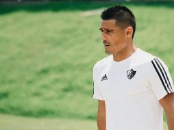 El mediocampista y capitán de los Zorros, Osvaldo Martínez, encabezó la convocatoria del equipo que viajó ayer a la ciudad de León. @ATLASFC