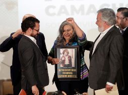 Martha fue torturada durante 49 días y obligada a presenciar la tortura y ejecución arbitraria de su esposo, también guerrillero. SUN/I. Stephens